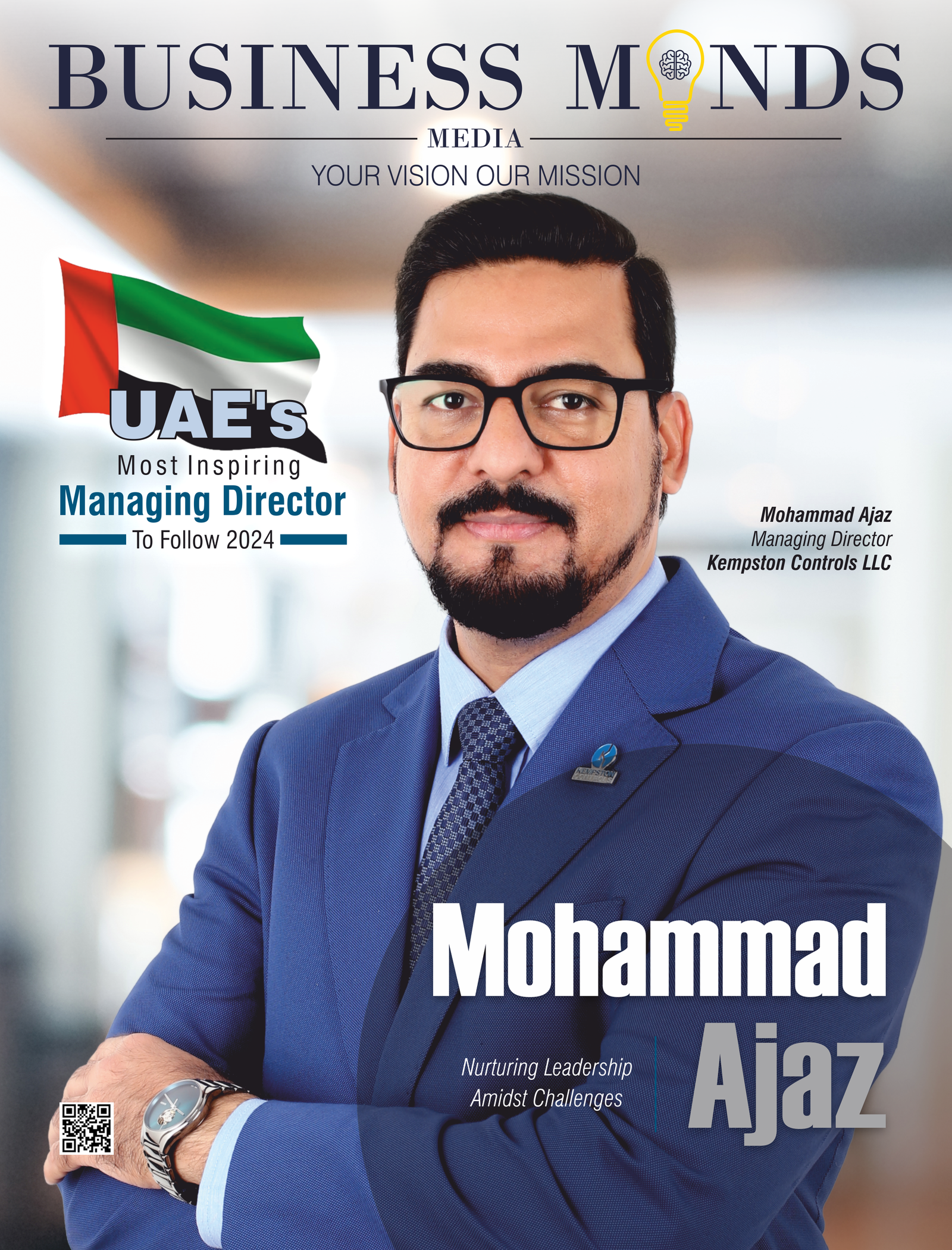 Inspiring Managing Director
