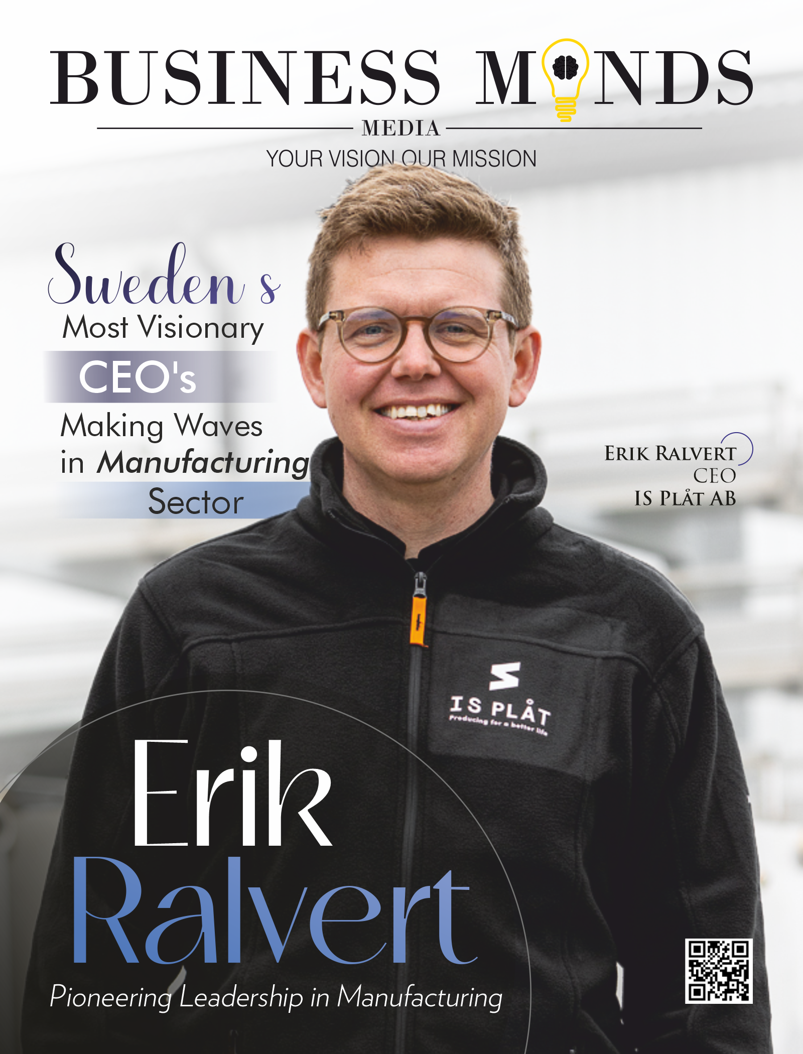 Sweden's Most Visionary CEO's Making Waves in Manufacturing Sector