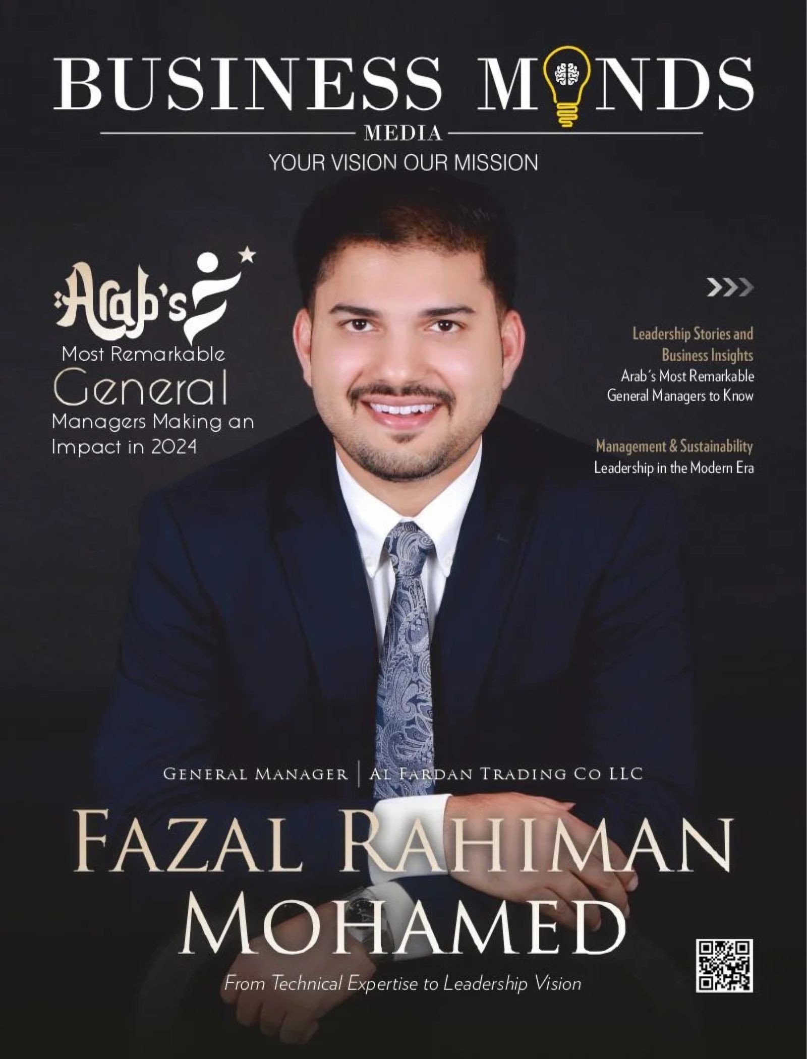 Remarkable General Managers | Arab