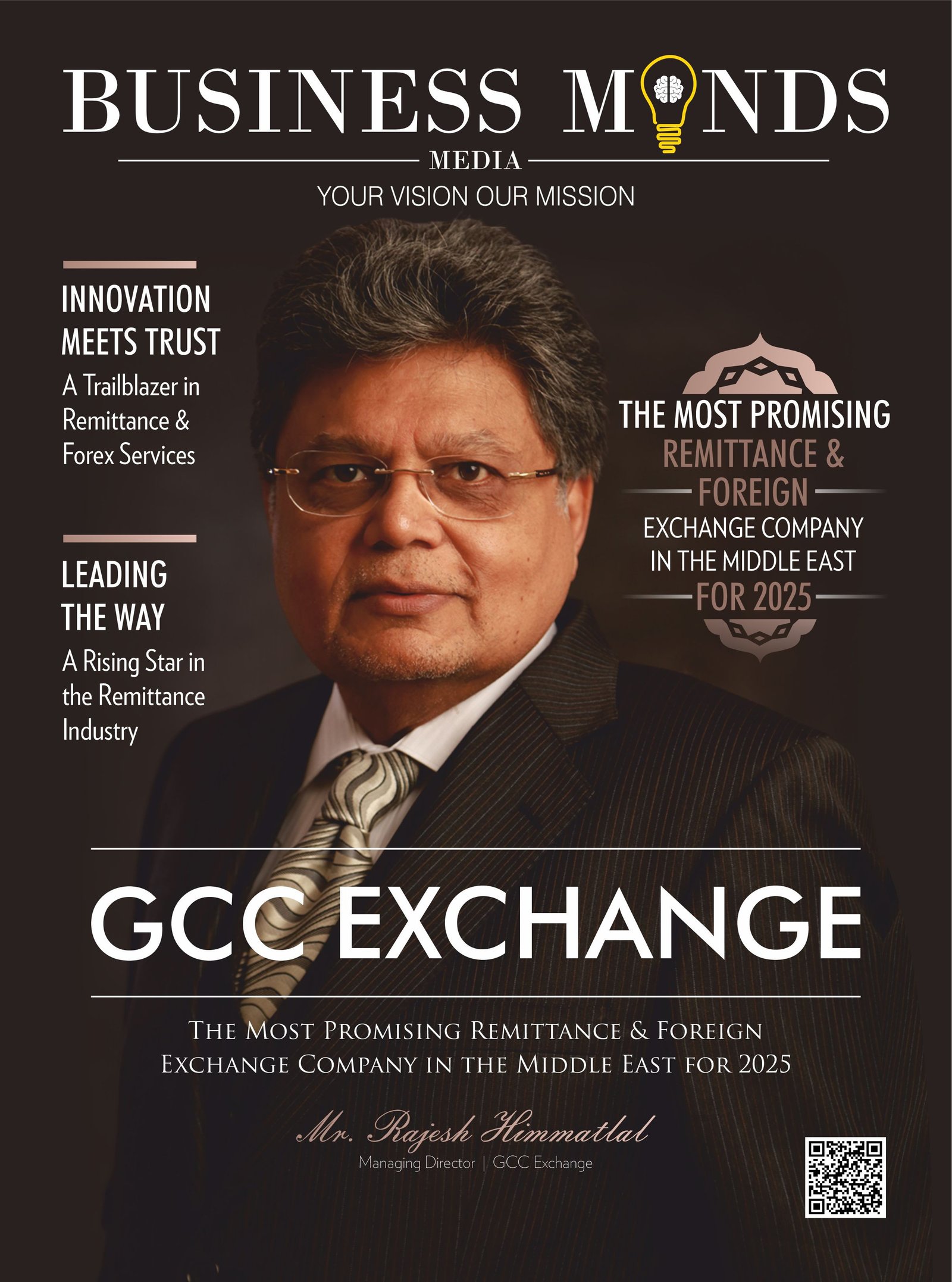 The Most Promising Remittance & Foreign Exchange Company in the Middle East for 2025