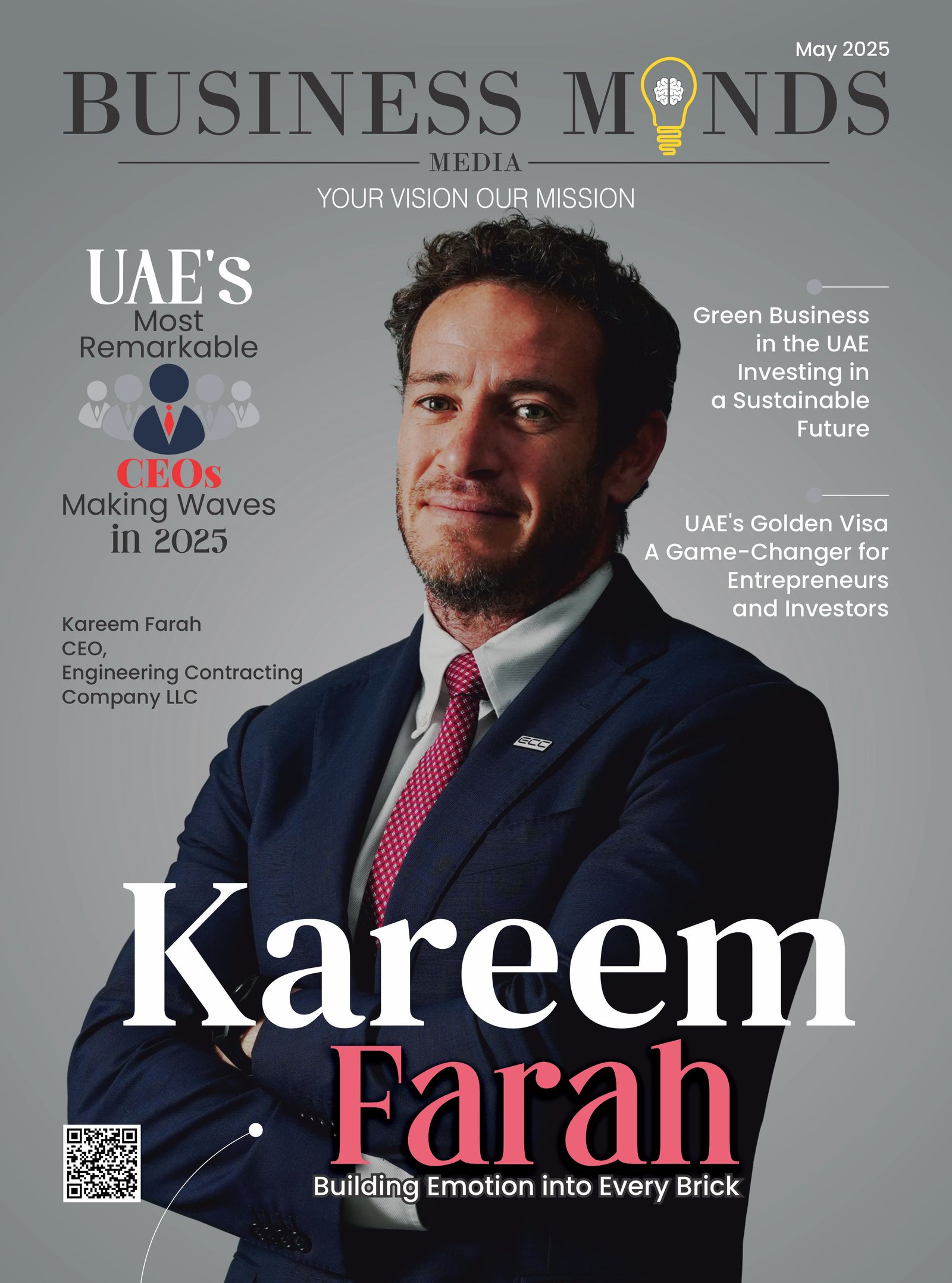 UAE's Most Remarkable CEOs Making Waves in 2025