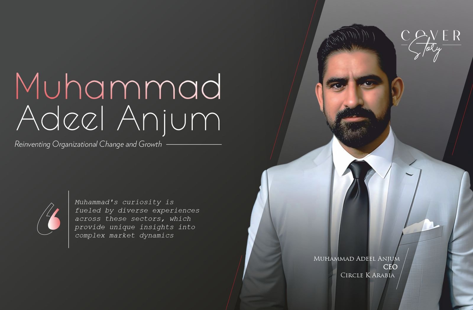 Muhammad Adeel Anjum | Circle K Arabia