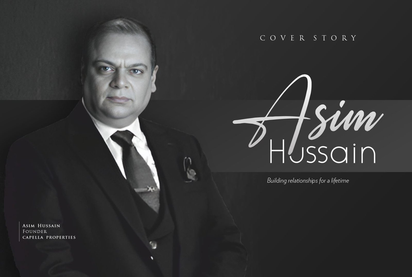 Asim Hussain | Capella properties