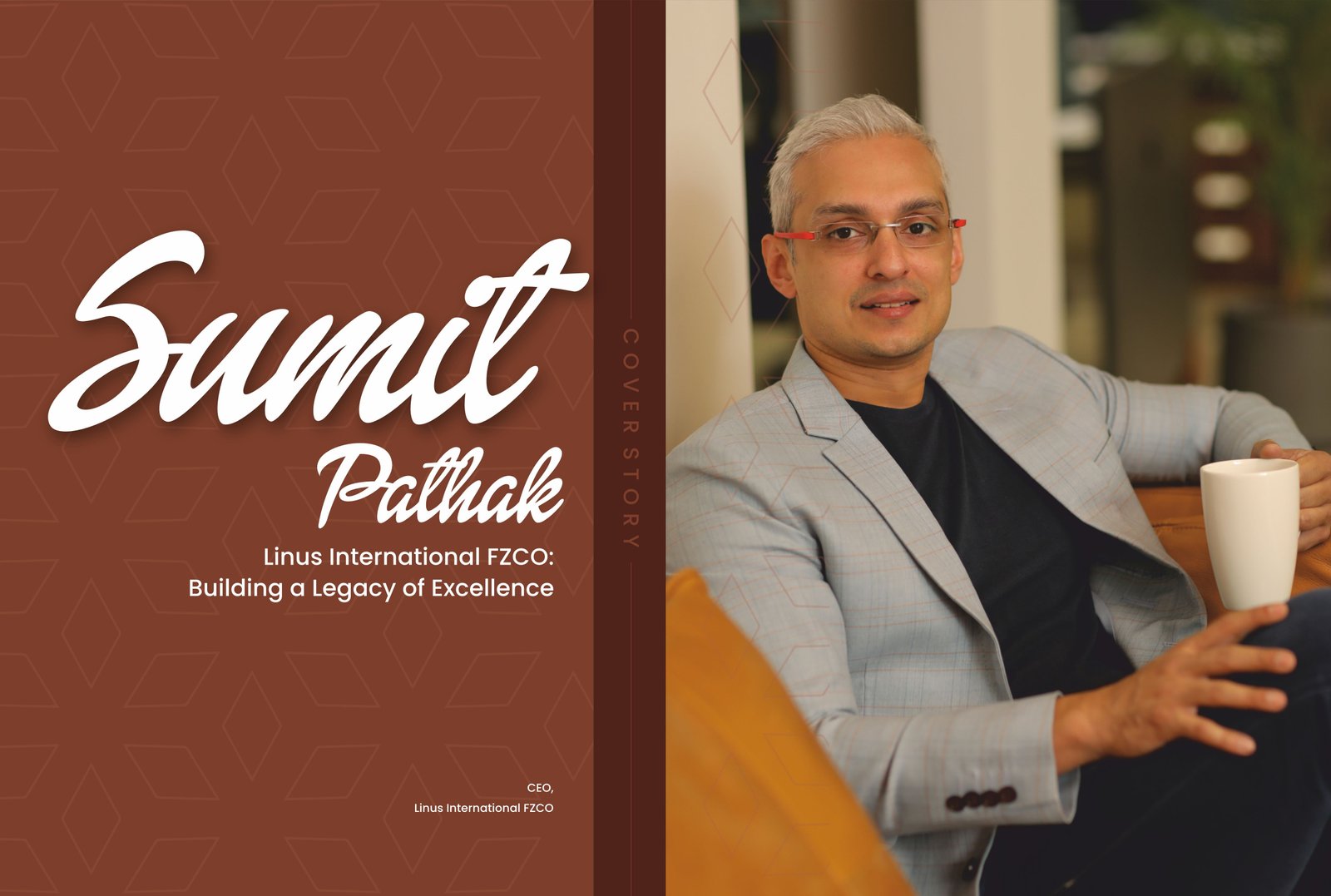 Sumit Pathak: Architecting the Future of Construction with Innovation and Inclusivity