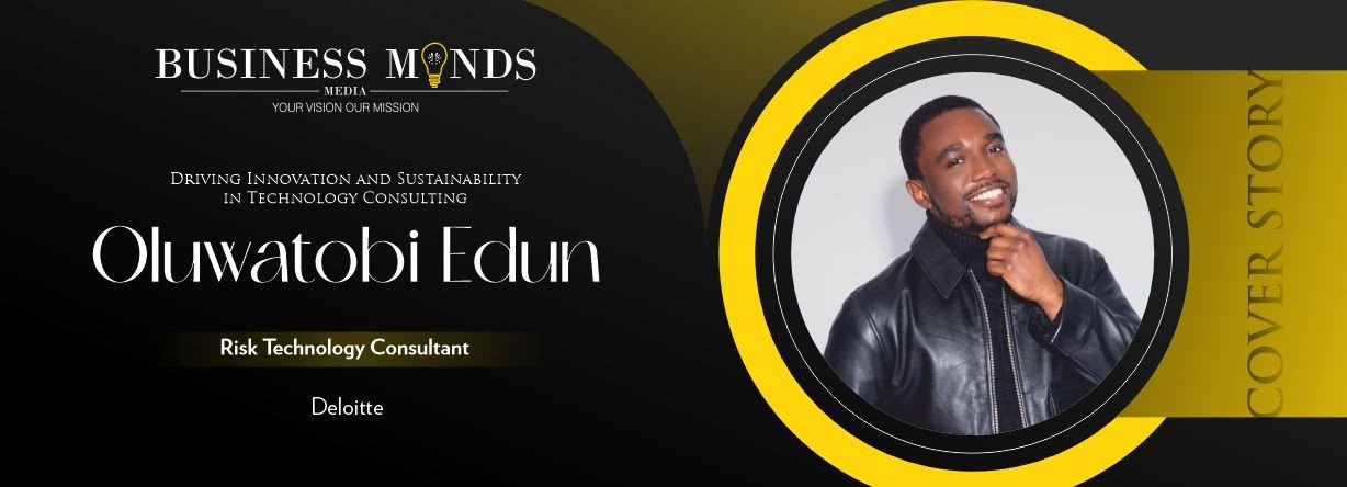 Oluwatobi Edun: Driving Innovation and Sustainability in Technology Consulting