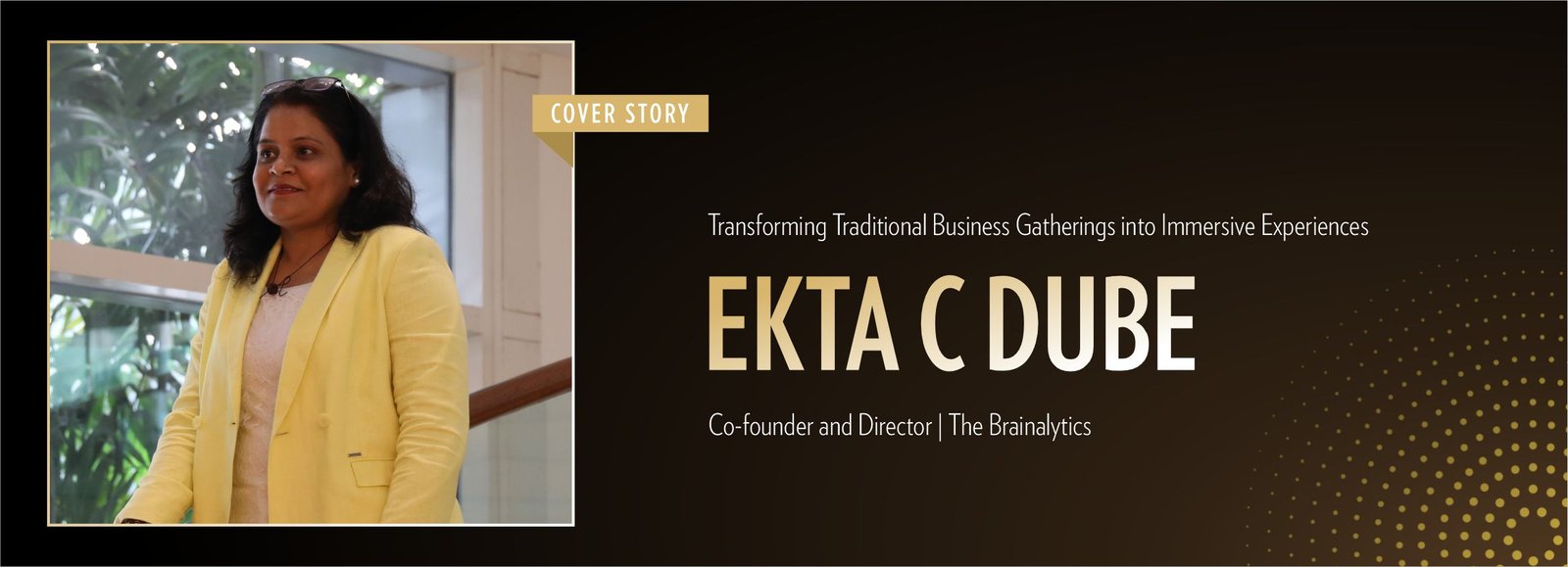 Ekta C Dube