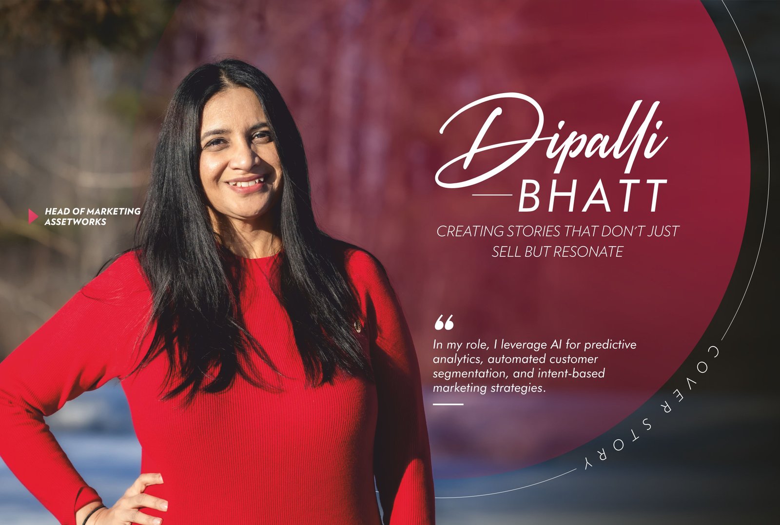 Dipalli Bhatt: Creating Stories that Don’t Just Sell but Resonate