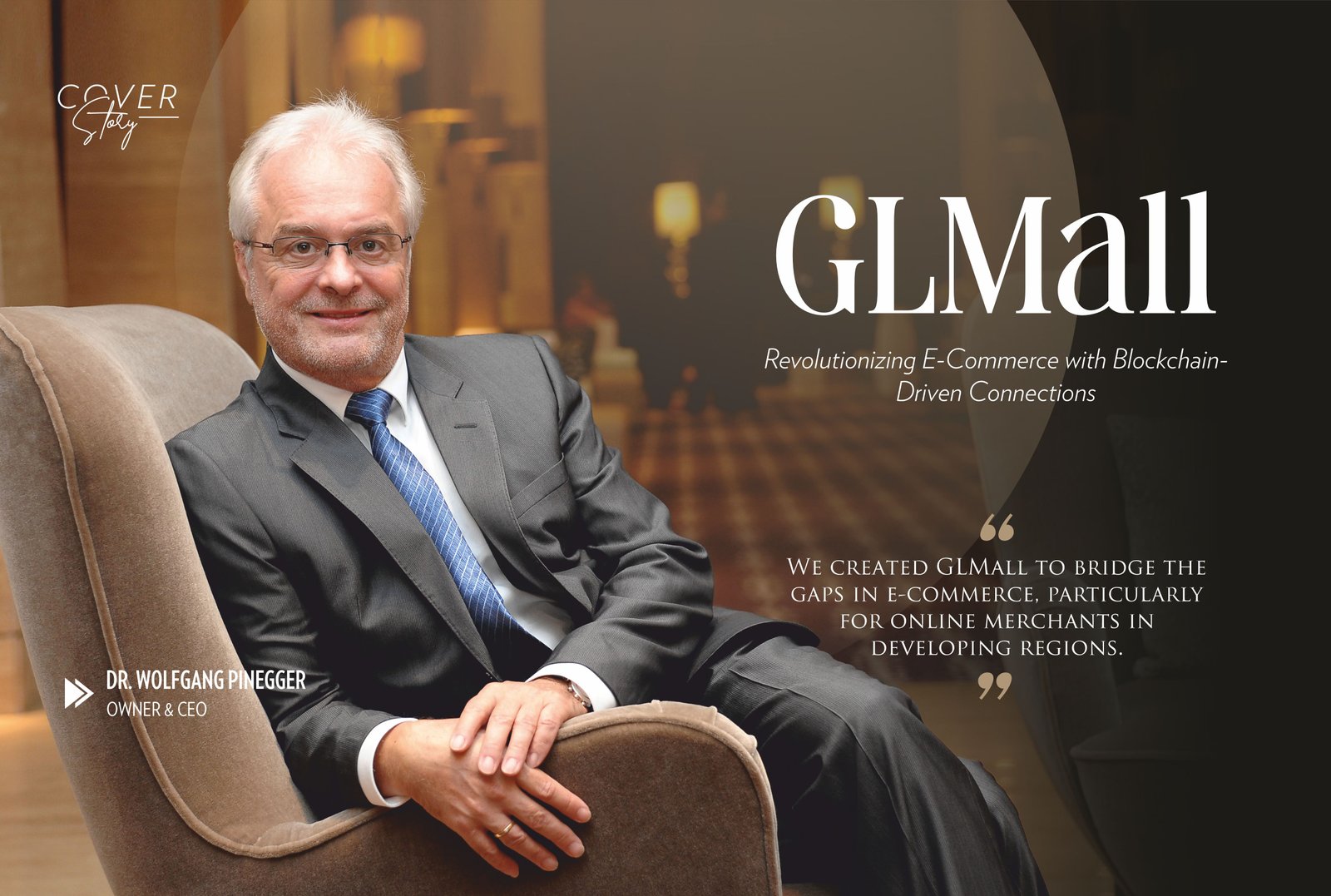 GLMall: Revolutionizing E-Commerce with Blockchain-Driven Connections