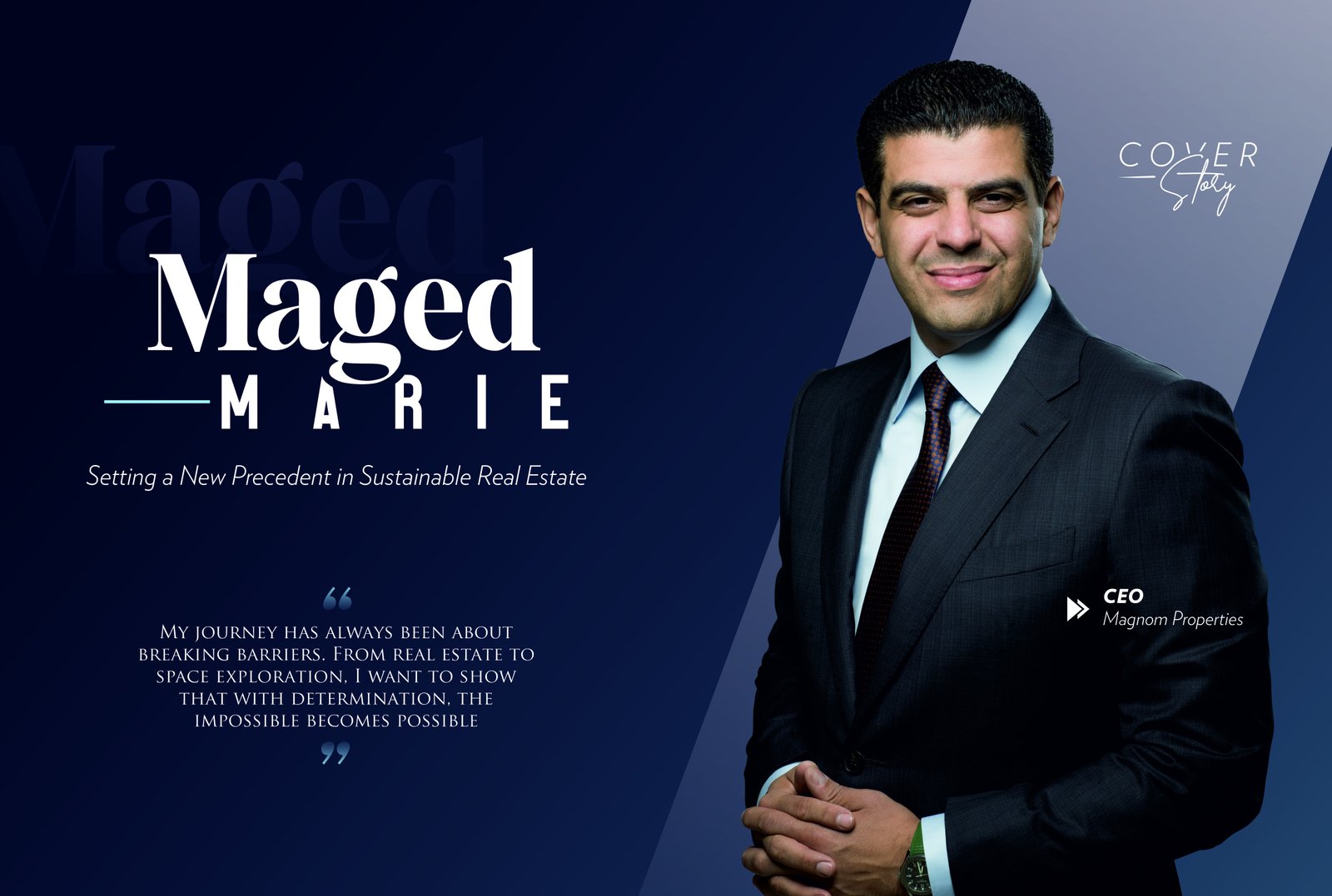 Maged Marie: Setting a New Precedent in Sustainable Real Estate