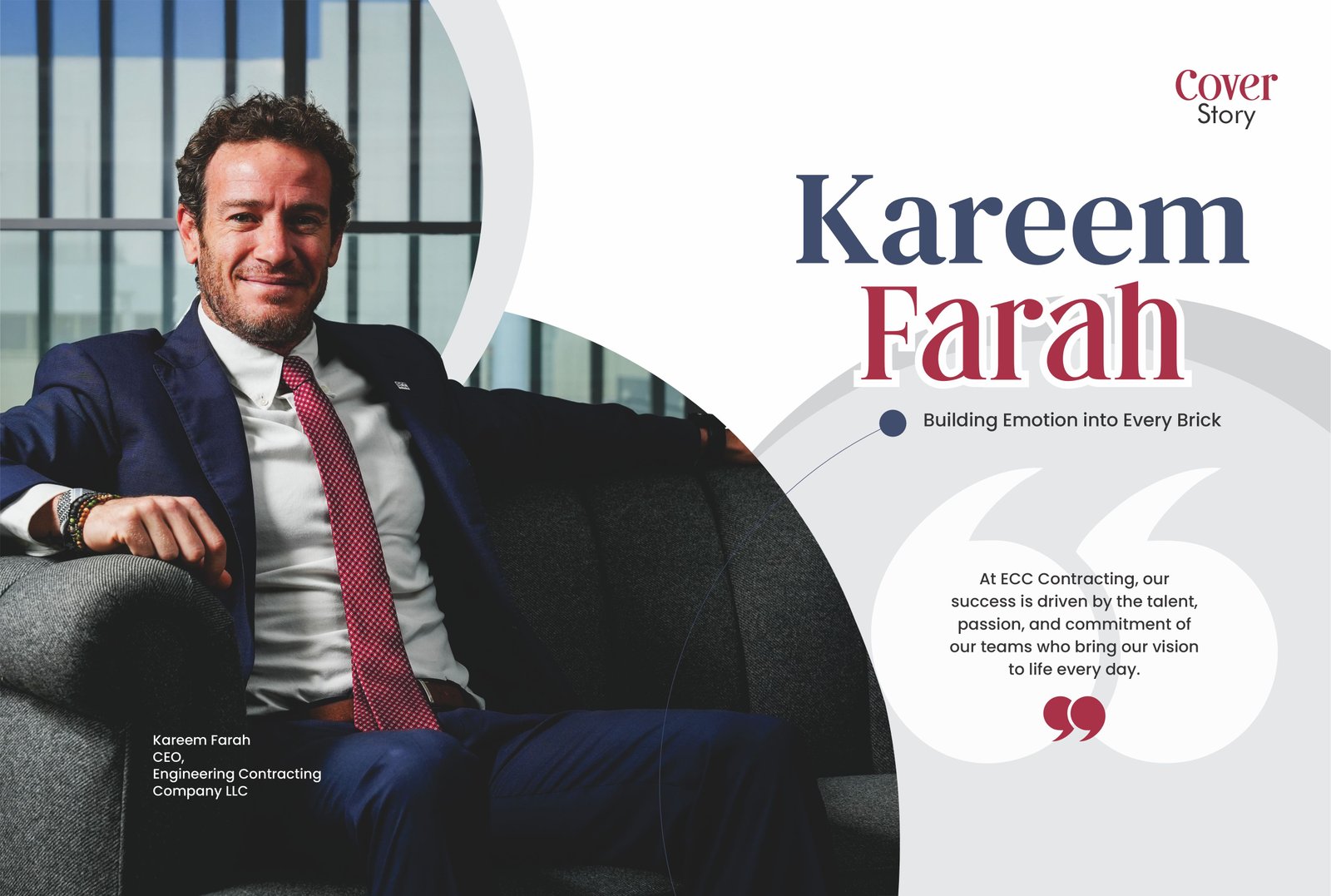 Kareem Farah: Building Emotion into Every Brick
