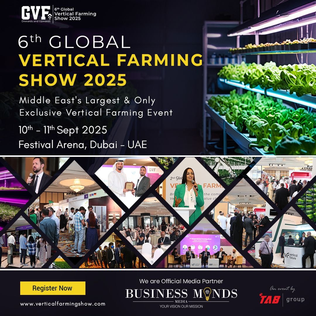Global Vertical Farming Show 2025